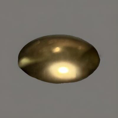 25mm Gold Cabochon /Quanity 2 - Thumbnail 2