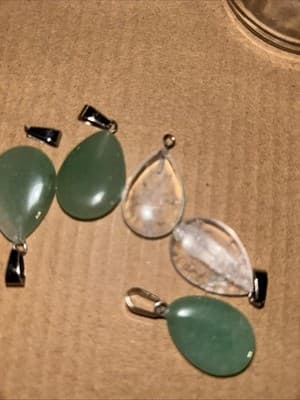 21 mm Gemstone Pendant - Image 1