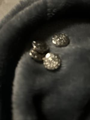 12 mm Antiqued Silver 50 Flower Metal Spacer Beads - Thumbnail 3