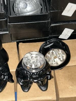 Star Wars Dark Vader Herb Grinder - Thumbnail 2
