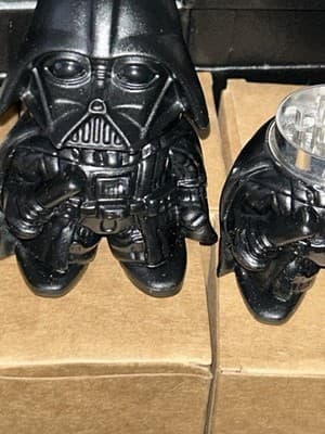 Star Wars Dark Vader Herb Grinder - Thumbnail 4