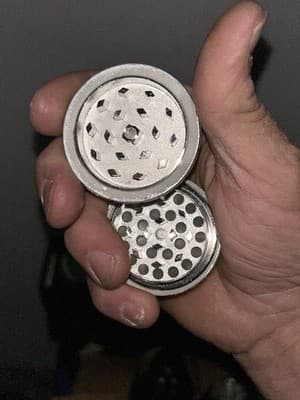 Star Wars Star Ship 3 Peice Herb Grinder - Thumbnail 2