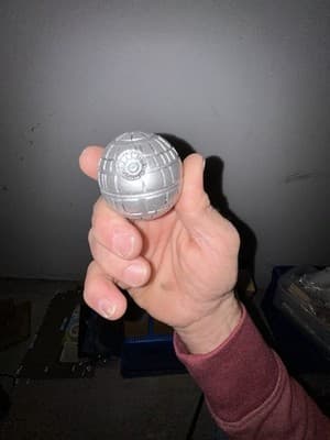 Star Wars Star Ship 3 Peice Herb Grinder - Thumbnail 3