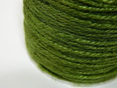 2MM Green Hemp Twine Cord Jewelry Making Stringing Material - Colored Green - Image 1