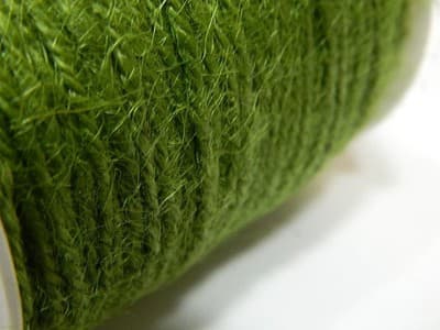 2MM Green Hemp Twine Cord Jewelry Making Stringing Material - Colored Green - Thumbnail 3