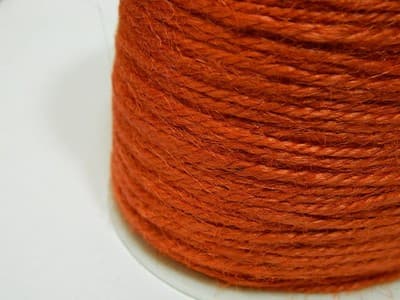 2MM Fall Orange Hemp Twine Cord Jewelry Making Stringing Material - Colored - Image 1