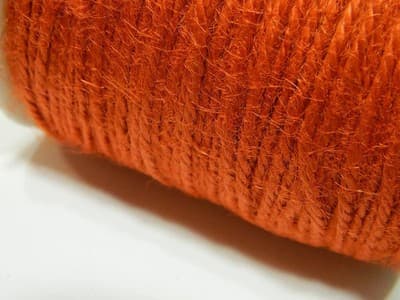 2MM Fall Orange Hemp Twine Cord Jewelry Making Stringing Material - Colored - Thumbnail 3