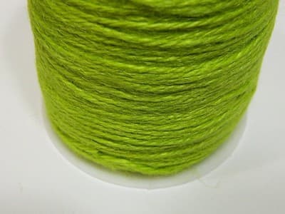 2MM Spring Green Hemp Twine Cord Jewelry Making Stringing Material - Colored - Thumbnail 3