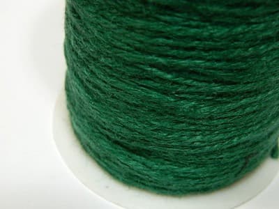 2MM Hunter Green Hemp Twine Cord Jewelry Making Stringing Material - Colored - Image 1