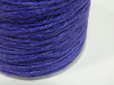 2MM Mauve Purple Hemp Twine Cord Jewelry Making Stringing Material - Colored - Image 1