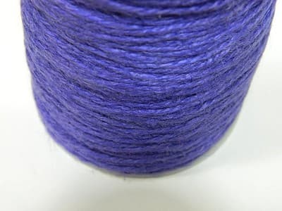 2MM Mauve Purple Hemp Twine Cord Jewelry Making Stringing Material - Colored - Thumbnail 3