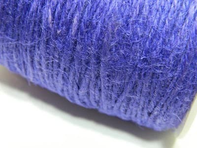 2MM Mauve Purple Hemp Twine Cord Jewelry Making Stringing Material - Colored - Thumbnail 2