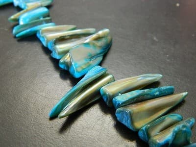 20~40MM Shell Beads/ Mother Of Pearl/ Handmade Made From Seashells/ - Thumbnail 7