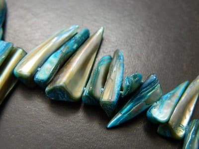 20~40MM Shell Beads/ Mother Of Pearl/ Handmade Made From Seashells/ - Thumbnail 4