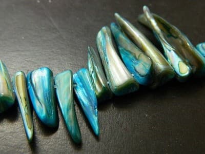 20~40MM Shell Beads/ Mother Of Pearl/ Handmade Made From Seashells/ - Thumbnail 2