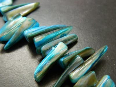 20~40MM Shell Beads/ Mother Of Pearl/ Handmade Made From Seashells/ - Thumbnail 6