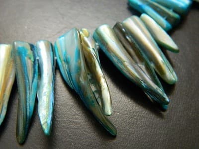 20~40MM Shell Beads/ Mother Of Pearl/ Handmade Made From Seashells/ - Thumbnail 9