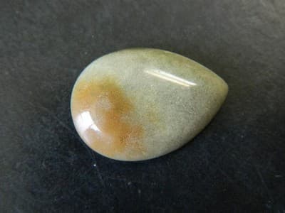 25x18MM Basic Drop Natural Medicine Stone Cabochon - Teardrop Shaped Gemstone - Thumbnail 4