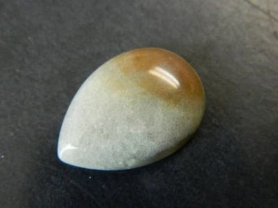 25x18MM Basic Drop Natural Medicine Stone Cabochon - Teardrop Shaped Gemstone - Thumbnail 6