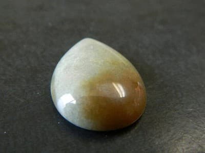25x18MM Basic Drop Natural Medicine Stone Cabochon - Teardrop Shaped Gemstone - Thumbnail 3