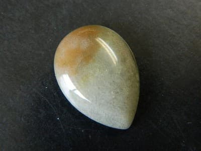 25x18MM Basic Drop Natural Medicine Stone Cabochon - Teardrop Shaped Gemstone - Thumbnail 5