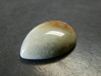 25x18MM Basic Drop Natural Medicine Stone Cabochon - Teardrop Shaped Gemstone - Thumbnail 7