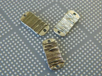 15mm Antigue Links Con. - Necklace Link - Bracelet Link - 20 links per order - Thumbnail 2