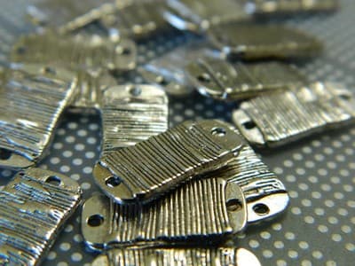 15mm Antigue Links Con. - Necklace Link - Bracelet Link - 20 links per order - Image 1