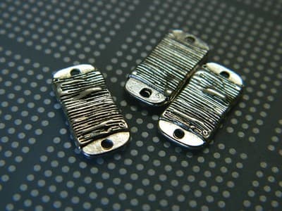 15mm Antigue Links Con. - Necklace Link - Bracelet Link - 20 links per order - Thumbnail 4