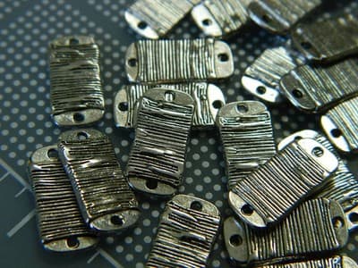 15mm Antigue Links Con. - Necklace Link - Bracelet Link - 20 links per order - Thumbnail 3