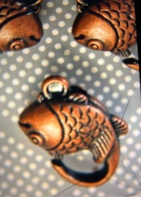 Brass Lobster Clasp 2 Per Order - Image 1