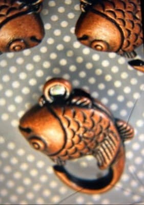 Brass Lobster Clasp 2 Per Order - Thumbnail 2