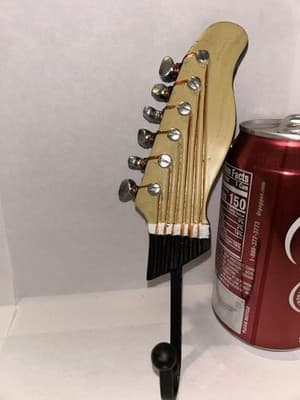 Vintage Wall Hook/ Guitar Style Coat, Hat Or Key Hanger - Thumbnail 2