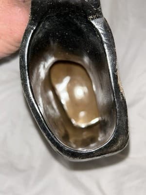 Viking Horn Drinking Mug Tankard Cup - Real Bull Horn Mug Just Like the - Thumbnail 5