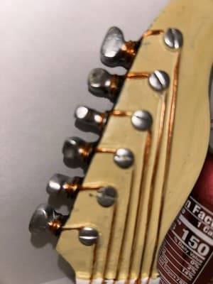 Vintage Wall Hook/ Guitar Style Coat, Hat Or Key Hanger - Thumbnail 5