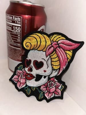 Iron On Embroidery Patch - Thumbnail 3
