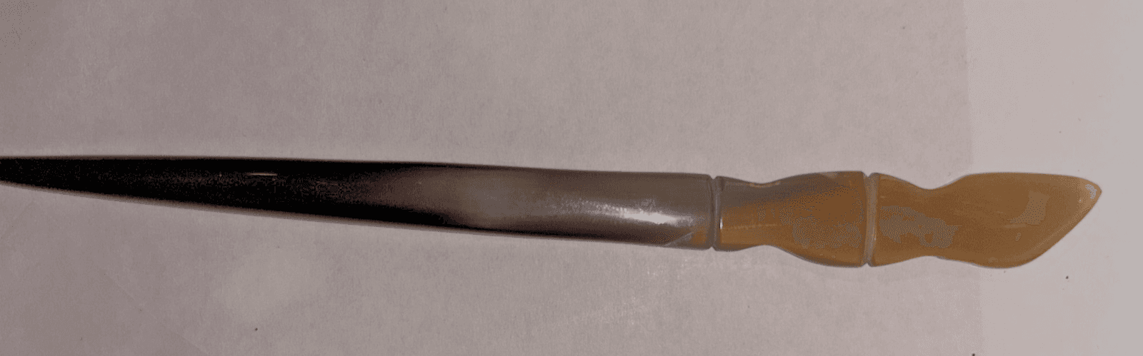 Handmade Buffalo Horn Hair Pins- Handmade In Kathmandu, Nepal - Thumbnail 8