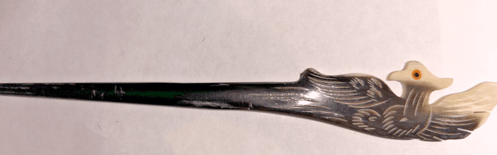 Handmade Buffalo Horn Hair Pins- Handmade In Kathmandu, Nepal - Thumbnail 7