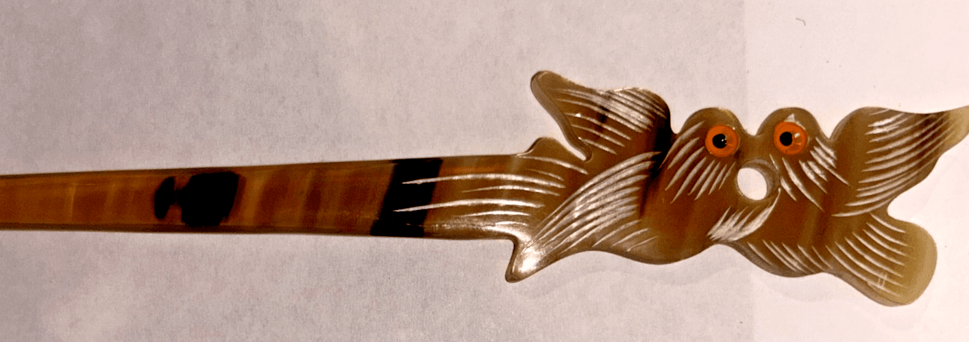 Handmade Buffalo Horn Hair Pins- Handmade In Kathmandu, Nepal - Thumbnail 14