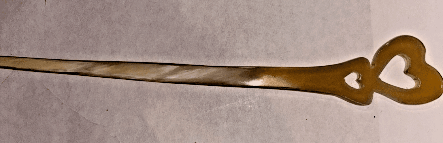 Handmade Buffalo Horn Hair Pins- Handmade In Kathmandu, Nepal - Thumbnail 13