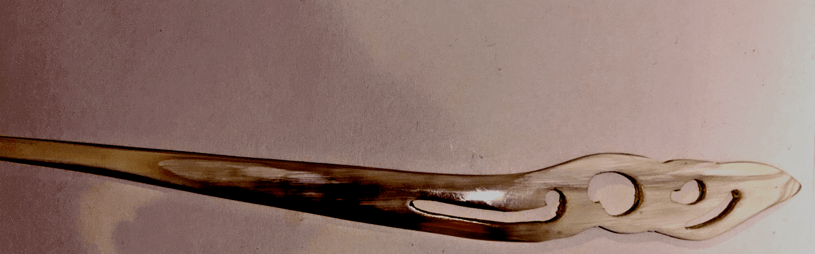 Handmade Buffalo Horn Hair Pins- Handmade In Kathmandu, Nepal - Thumbnail 12