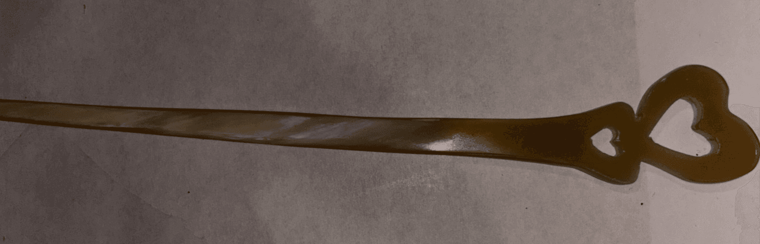 Handmade Buffalo Horn Hair Pins- Handmade In Kathmandu, Nepal - Thumbnail 10