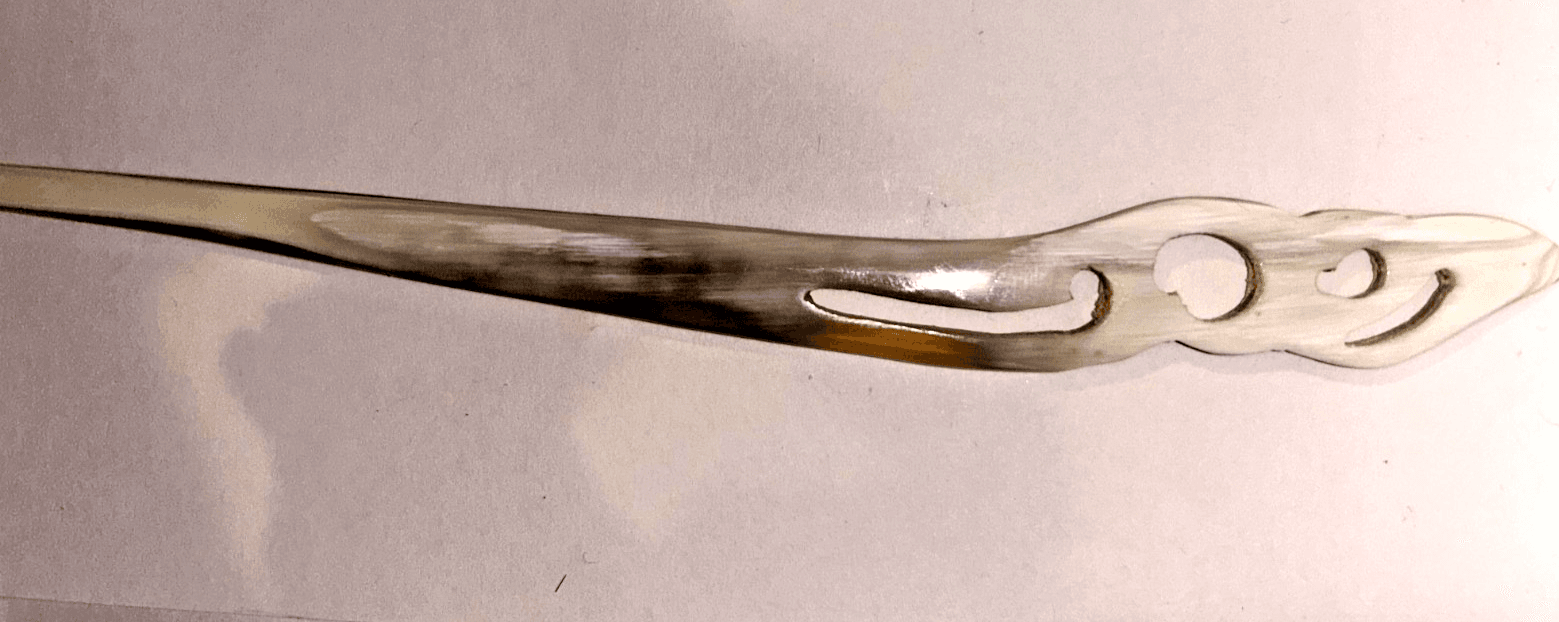 Handmade Buffalo Horn Hair Pins- Handmade In Kathmandu, Nepal - Thumbnail 16