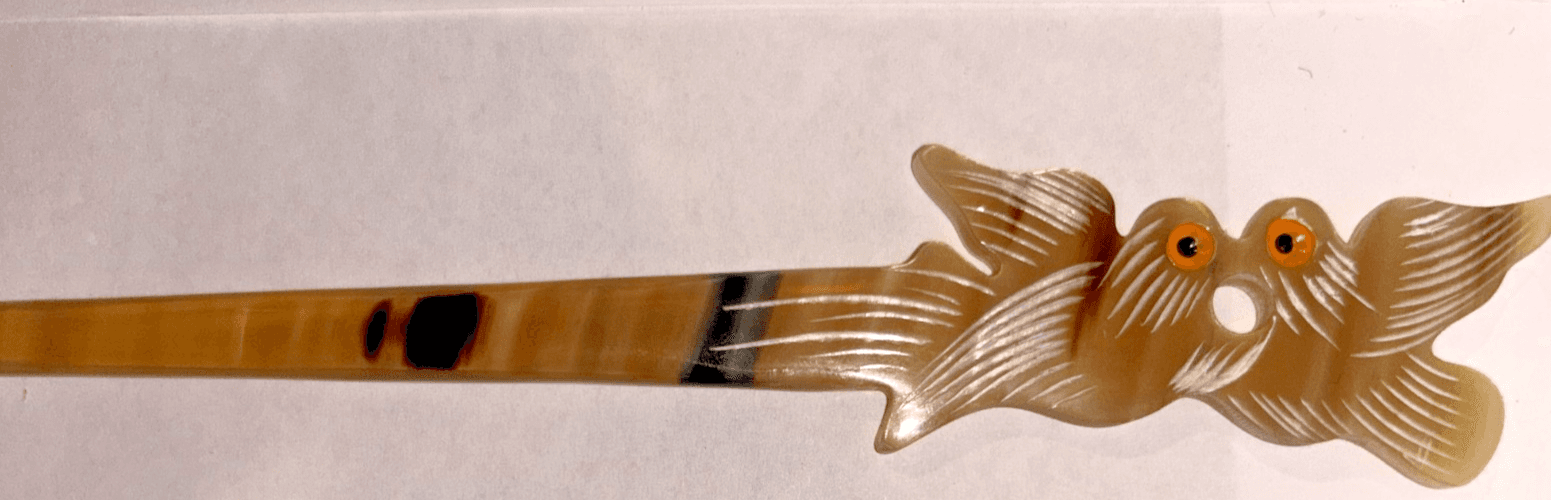 Handmade Buffalo Horn Hair Pins- Handmade In Kathmandu, Nepal - Thumbnail 11