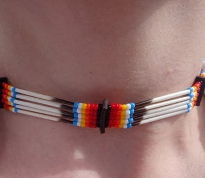 Jar Of 10 Real Porcupine Quills For Jewelry Making - Thumbnail 3