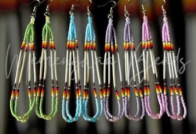 Jar Of 10 Real Porcupine Quills For Jewelry Making - Thumbnail 4