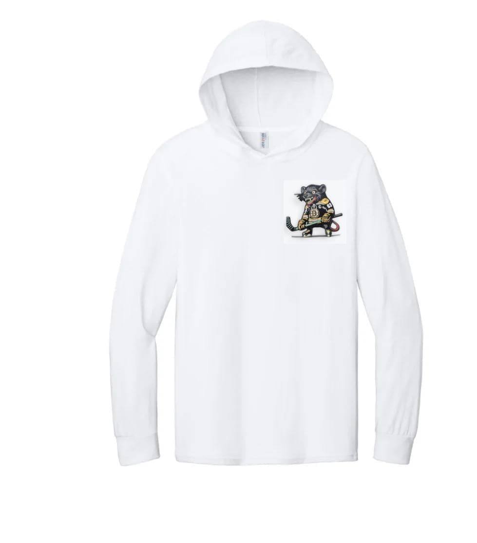 4' Satrirical Brad Marchand BostonBruins Hockey Player Heat transfer Iron-On Patch - 10' patch available - Thumbnail 2