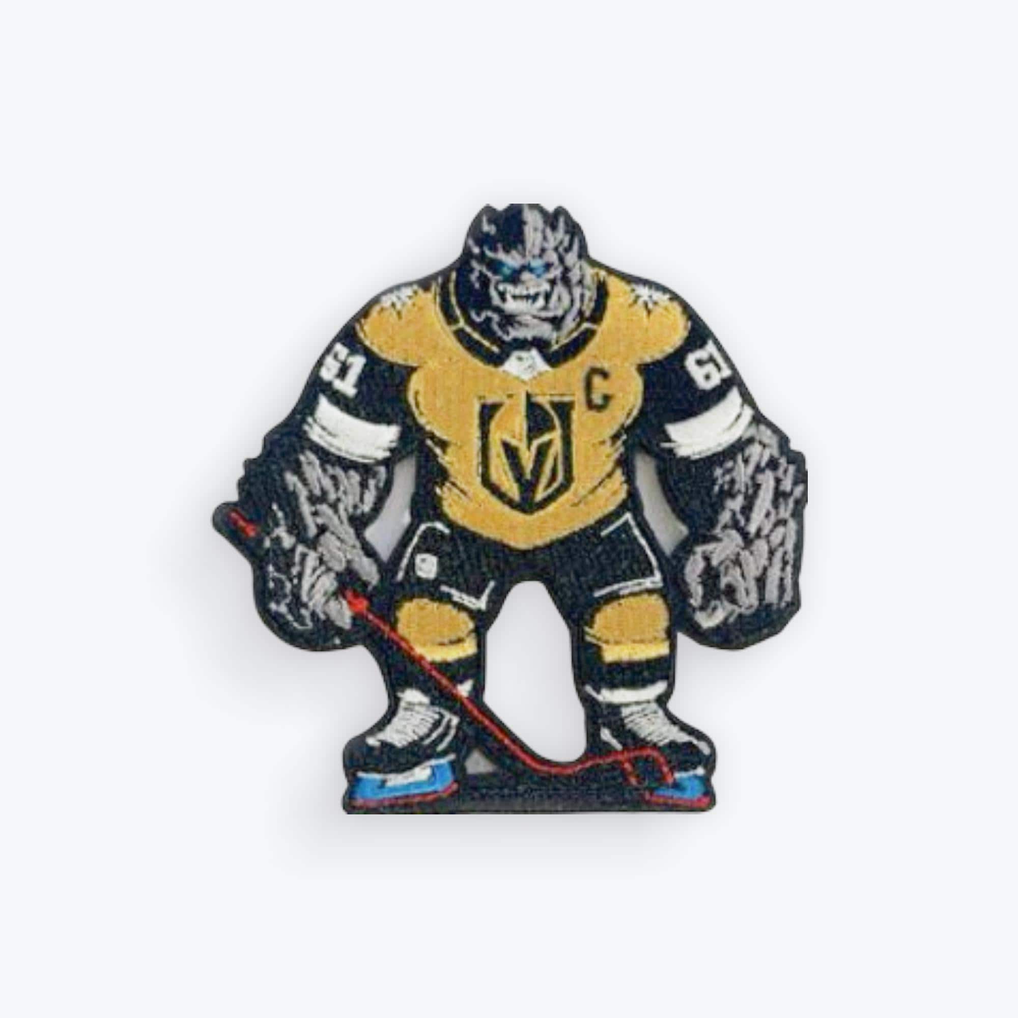Vegas Golden Knights Hockey Player Iron-On Patch (Heat Transfer) - Thumbnail 2