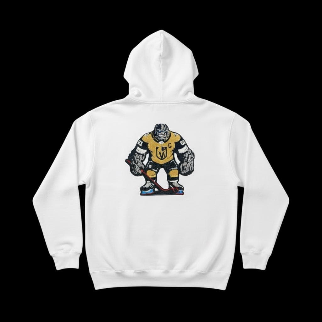 Vegas Golden Knights Hockey Player Iron-On Patch (Heat Transfer) - Thumbnail 4