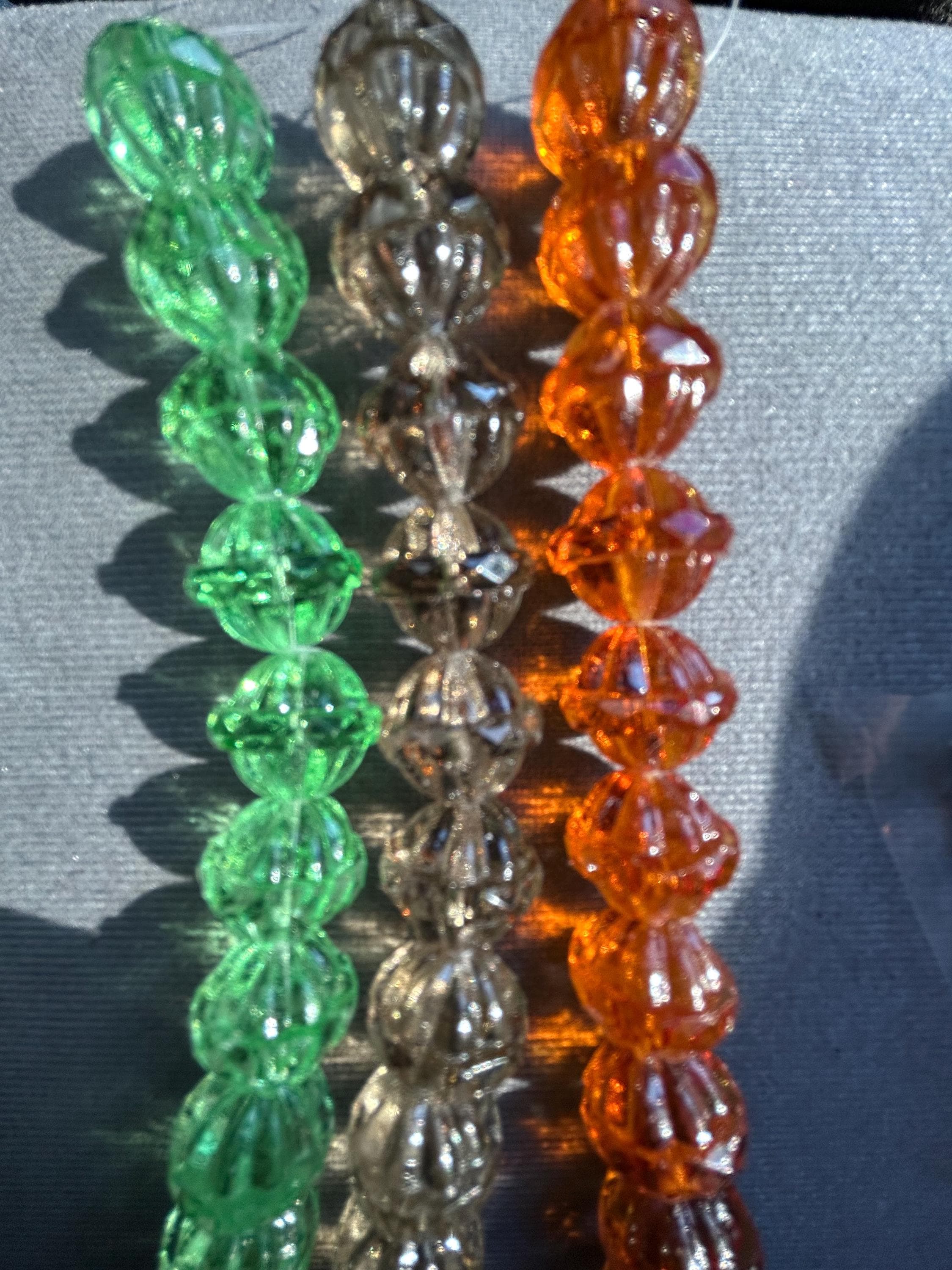 13mmx10mm Czech Glass Beads - Image 1